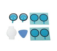 KIMISS Protecteur d'objectif d'appareil Photo SC2 V - Protection 'Objectif Durcie à Haute Transmission de la Lumière avec Couvercle en Silicone