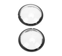 KIMISS Protecteur D'objectif pour X4 Professionnel, Verre trempé Haute Transparence, dureté 9H, Résistance aux Rayures, Revêtement Optique, Double Protection, Accessoires d'action