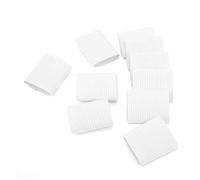 KIMISS Protecteurs de Manchon de Compression de Doigt pour le Sport - 10 Pièces Manchons de Doigt Attelle de Soutien de Pouce - Protection d'Attelle de élastique pour les Activités