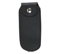 KIMISS PU en Cuir Harmonica, Sac de Rangement Confortable Casse de la Main pour la Main Harmonicas pour Les Déplacements de Transport Sachet 10 Trous Type 13x6cm 5.1x2.4in (Type 10 Trous