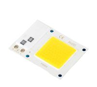 KIMISS Puce LED - Accessoires de Source de Lumière à Puce LED COB Haute Puissance 20 W 220 V pour éclairage Domestique Blanc Chaud à économie d'énergie