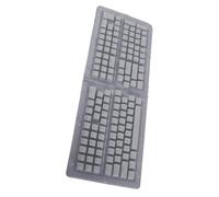 KIMISS Pudding Keycaps, Clavier 129 Touches Transparent OEM PBT Bicolore Ensemble de Touches électroniques Accessoires d'ordinateurs Accessoires Informatiques Périphériques Claviers,