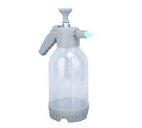 KIMISS Pulvérisateur de Brouillard de Jardin 2L PP, Bouteille de Pulvérisation à Pression Portative avec Tige d'extension pour des Tâches Efficaces de Lavage de Voiture et de Jardinage
