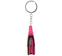 KIMISS PVC Mini Plongée, Unique Flipper Forme Porte-clés Porte-clés Palmes Thème Porte-clés Fin Porte-clés GiftPink (Rose)