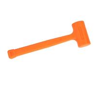 KIMISS PVC Rubber Face Soft Face Dead Blow Sammer - Poignée Ergonomique sans Choc, Non-étalant pour une Frappe en Toute sécurité dans les Applications d'extraction Pétrochimique et de Charbon (0,5
