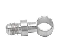 KIMISS Raccord Banjo 6AN pour Conduite d' Turbo - Adaptateur Banjo M18 à 6AN - Raccords Universels pour Système de Carburant