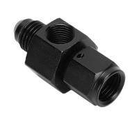 KIMISS Raccord de Jauge de Pression de Carburant, Adaptateur de Pression