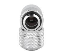 KIMISS Raccord de Refroidissement à Eau, Coude à Angle Droit G1/4, pour