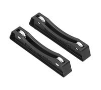 KIMISS Rack de Porte-bobinage du Filament d'imprimante 3D - Matériel ABS, Conception Coulissante, Compatible avec PLA/ABS/Printers, 2 PCS Ensemble, Correspond à les Besoins d' 3D