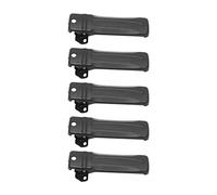 KIMISS Radio Belt Clip - 5Pcs Clips de Ceinture Radio de Remplacement en Plastique Portable, Compatible avec TK3207 TK2207 TK3207G TK2207G