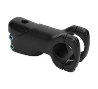 KIMISS Rallonge de Potence de Vélo pour Vélos de Route - Adaptateur de Guidon en Alliage d'aluminium de 31,8 Mm pour Fourche Avant de 28,6 Mm de Diamètre - Performance de Conduite Fluide