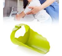 KIMISS Rallonge de Robinet de Lavage des Mains pour Tout-petits pour la Maison, Rallonge de Robinet pour Enfants avec Fonctionnalités Amusantes de Lavage des Mains (GREEN)