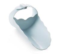 KIMISS Rallonge de Robinet de Lavage des Mains pour Tout-petits pour la Maison, Rallonge de Robinet pour Enfants avec Fonctionnalités Amusantes de Lavage des Mains (BLUE)