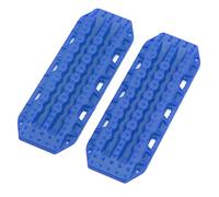 KIMISS Rampes de Récupération en Plastique pour échelle de Sable RC, 2 Pièces, pour SCX24 1/24 RC Crawlers, Pièces de Mise à Niveau - Accessoire Tout-Terrain pour Voitures Télécommandées (Blue)