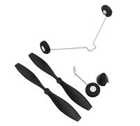KIMISS RC Aircraft Fairing Paddle Blade Landing Gear Set XK F949S RC AIRCRATION D'AINE Fixe - Accessoires Toy et Jeu