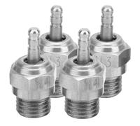 KIMISS RC Plugs N3 N4 - Remplacement d'incendie de Moteur, Ensemble en Acier de 4 Pièces