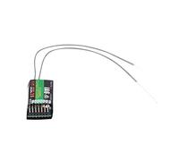 KIMISS Récepteur RC, Accessoire de Télécommande IA6 6 Canaux Hélicoptères 2 Fréquence 4 GHz I6 Récepteurs Radio Haute sensibilité Pièces de Radio