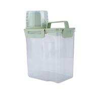 KIMISS Récipient Hermétique de Stockage de Nourriture pour Animaux de Compagnie pour Chien et Chat-bac de Nourriture Sèche scellé de 4L avec Tasse à Mesurer et Bec Verseur, Idéal pour