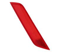 KIMISS Réflecteur de Pare-chocs Arrière de Remplacement Rouge pour 2014-2018 - Visibilité Nocturne et sécurité de Conduite (Côté gauche)