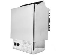 KIMISS Réfonce de Sauna électrique de 6 KW avec Commande Intérieure - Poêle Sauna en Acier Inoxydable pour Vapeur, Appartements, Hôtels et Centres de Fitness - 220V 50 / 60Hz