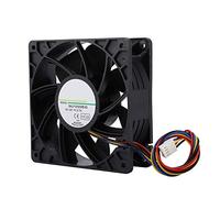 KIMISS Refroidisseur Dc12V Ventilateur De Refroidissement Shlf1212Che 03 Dc12V 2.7A 12Cm S9 S7 Dissipation Rapide De La Chaleur Ventilateur De Refroidissement Refroidisseur