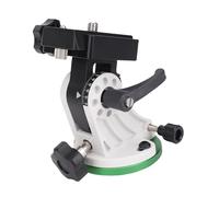 KIMISS Réglage de Latitude Siège Sage de Télescope en Alliage en Aluminium Précis pour L'interface de Base de 0 à 90 Degrés 3/8 Pouces pour les Amateurs D'astronomie et la Photographie (Vert et blanc)