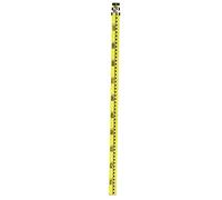 KIMISS Règle Télescopique en Alliage en Alliage en Aluminium avec des échelles à Double échelle Double côté Diriger 3 Mètres - Outils et Amélioration/Mesure de la Maison/Outils/Mesure / /