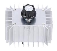 KIMISS Régulateur de Tension à Thyristor 5000 W 23 A AC 220 V - Régulation Haute Puissance pour Applications Industrielles