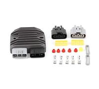 KIMISS Régulateur de Tension de Moto, régulateur redresseur MOSFET avec kit d'outils de Terminal adapté pour KRF TERYX
