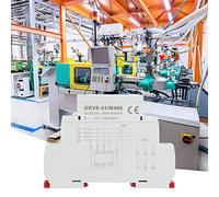 KIMISS Relais de de Tension triphasé - Applications de Défaillance de Phase GRV8-03 AC220V-460V (M460)