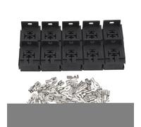 KIMISS Relais Socket 5p, Socket for Automotive Relay, 40A Courant