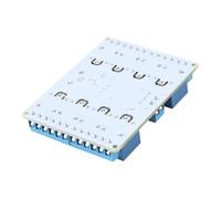 KIMISS Relais USB, Module 8 Canaux 12VDC | Compatible avec la robotique, isolation de tension améliorée, construction durable, indice de 10 A.