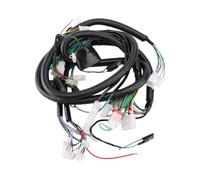 KIMISS Remplacement Complet du Faisceau de Câbles Principal (8 pôles) | Noyau en Cuivre Multibrin, Isolation PVC, Connecteurs en Nylon PA, Utilisation Scooter, Routage D'origine, Bornes de Prise