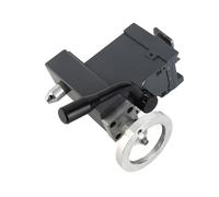 KIMISS Remplacement de Contre-pointe de à Métaux pour Mini Tours Série 210 - Moulage Sous Pression en Aluminium Durable pour un Travail de Précision