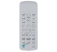 KIMISS Remplacement de la Télécommande, Accessoires Portables en Plastique Système HiFi CD RM-SC3 RM-SC30 Son HiFi SC3 SC30 SC50 SC55 MHC RG29 RG490S EH10 Contrôleur