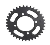 KIMISS Remplacement de Pignon Arrière 35T pour Bricolage Go Karts, VTT et Motos Légères-pièces de Réparation de Pignon de Chaîne en Acier Robuste