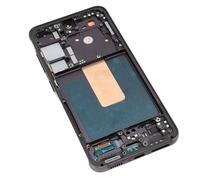 KIMISS Remplacement d'écran S23 - Kit d'assemblage 'écran avec Cadre et Outils de Réparation SM-S911B