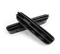 KIMISS Remplacement des Bouches d'aération de qualité Supérieure pour E60 E61 M5 2006-2010 - Grille de Garde-boue Latérale Noire Brillante - Grilles d'aération Latérales élégantes