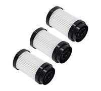 KIMISS Remplacement des Filtres d'aspirateur-3 Filtres Arrière Pièces pour PURE ONE X, Contrôle Efficace de la Poussière et des Allergènes