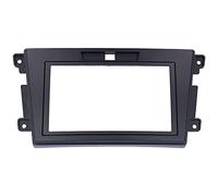 KIMISS Remplacement du Cadre de Tableau de Bord Stéréo de Voiture 2Din pour CX-7 2006-2012, Kit de Façade ABS de qualité Supérieure pour Une Installation Transparente