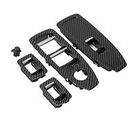 KIMISS Remplacement du Couvercle de Garniture de Panneau de Bouton de Commutation de Voiture pour les Séries 1 3 4 F20 F30 F31 2012-2019, Mise à Niveau de la Décoration de l'interrupteur Intérieur