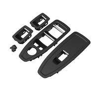 KIMISS Remplacement du Couvercle de Garniture de Panneau de Bouton de Commutation de Voiture pour les Séries 1 3 4 F20 F30 F31 2012-2019, Mise à Niveau de la Décoration de l'interrupteur Intérieur