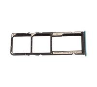 KIMISS Remplacement du Double Plateau de Carte SIM pour Note 10 - Support de Fente SIM en Plastique avec Broche de Carte et Brosse (Green)