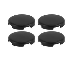 KIMISS Remplacement du Kit de Réparation pour les Contrôleurs de Jeu: 12pcs Remplacement du Bâton de Jeu 1 Pouce Contrôleur de ABS pour Cerise pour TTC Crossed Switch Mécanical Pushbuttons (noir mat)