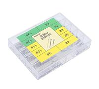 KIMISS Remplacement du Mouvement des Mains de l'horloge - Quartz Watch Hour Minjacles Hands for DIY Repair - Superbe Finition en Alliage Bleu