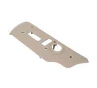 KIMISS Remplacement du Panneau de Lunette de Commutateur de Siège électrique Avant pour 1500 2500 3500-garniture de Boîtier Gris de qualité Supérieure (Côté conducteur gauche : 88941682)