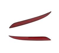 KIMISS Remplacement du Pare-Chocs Arrière, Lentille Rouge pour 2017-2023, Réflecteur de Pare-Chocs Arrière avec Numéro D'OE 1077406-00 - F (à Gauche) et 1077407-00 - F (à Droite)