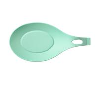 KIMISS Repose-Cuillère en Silicone pour Comptoir de Cuisine, Support de Cuillère Résistant à la Chaleur pour Cuisinière, Repose-ustensiles de Cuisine Polyvalent, Conception en Silicone Inodore et