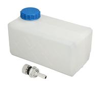 KIMISS Réservoir D'essence, Réservoir Universel de 5 L avec Couvercle d'étanchéité et Buse, Bouteille de Réservoir D'eau Intégrée pour Chauffage de Stationnement de Voiture