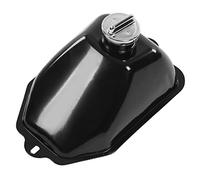 KIMISS Réservoir, Réservoir de Carburant avec Bouchon en Métal étanche étanche pour 50cc 70cc 90cc 110cc 125cc ATV Quad